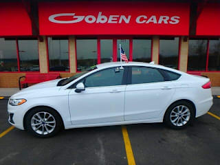2020 Ford Fusion SE 3FA6P0H70LR129017 2020 Ford Fusion SE