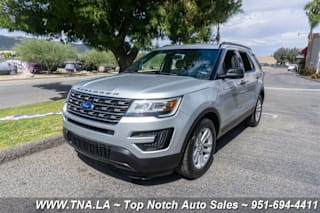 2016 Ford Explorer Base 1FM5K7B86GGC87255 2016 Ford Explorer Base