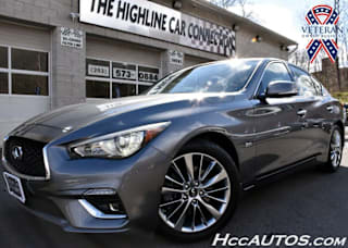 2018 Infiniti Q50 3.0T Luxe JN1EV7AR2JM440117 2018 Infiniti Q50 3.0T Luxe