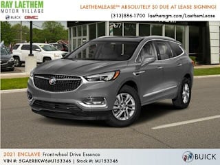 2021 Buick Enclave Essence 5GAERBKW6MJ153346 2021 Buick Enclave Essence