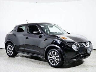 2017 Nissan JUKE SV JN8AF5MV7HT754484 2017 Nissan JUKE SV