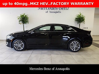 2018 Lincoln MKZ Hybrid 3LN6L5LUXJR619974 2018 Lincoln MKZ Hybrid
