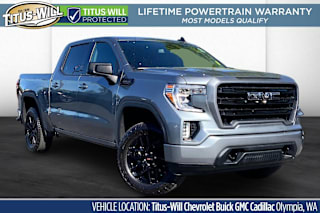 2020 GMC Sierra 1500 Elevation 1GTU9CED3LZ201363 2020 GMC Sierra 1500 Elevation