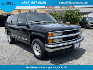 1999 Chevrolet Tahoe LS 1GNEC13R1XJ364341 1999 Chevrolet Tahoe LS