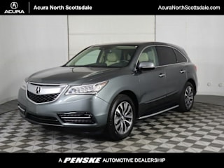 2016 Acura MDX 5FRYD4H49GB019484 2016 Acura MDX