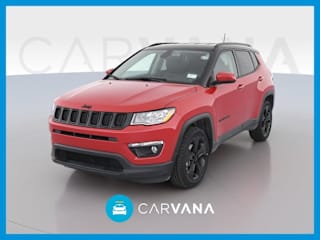 2018 Jeep Compass Latitude 3C4NJDBB1JT320523 2018 Jeep Compass Latitude