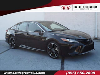 2019 Toyota Camry XSE 4T1B61HK4KU820673 2019 Toyota Camry XSE
