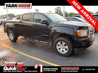 2015 GMC Canyon SLE 1GTG6BE31F1152285 2015 GMC Canyon SLE