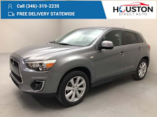 2014 Mitsubishi Outlander Sport SE 4A4AP4AU0EE008322 2014 Mitsubishi Outlander Sport SE