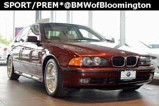2000 BMW 5 Series 528i WBADM6344YGV00962 2000 BMW 5 Series 528i