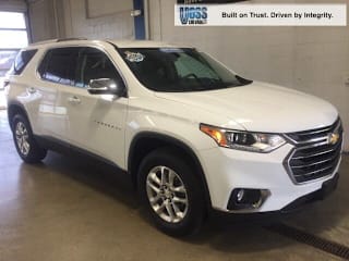 2018 Chevrolet Traverse LT Cloth 1GNERGKWXJJ178555 2018 Chevrolet Traverse LT Cloth