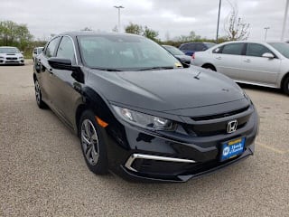 2019 Honda Civic LX 2HGFC2F61KH561235 2019 Honda Civic LX