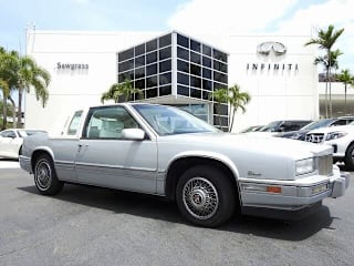 1988 Cadillac Eldorado Base 1G6EL1154JU607531 1988 Cadillac Eldorado Base