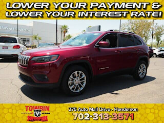 2019 Jeep Cherokee Latitude Plus 1C4PJLLX5KD216217 2019 Jeep Cherokee Latitude Plus