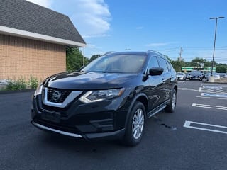 2018 Nissan Rogue SV KNMAT2MV3JP595643 2018 Nissan Rogue SV