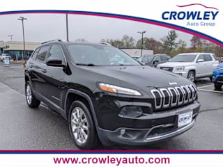 2014 Jeep Cherokee Limited 1C4PJMDS8EW187040 2014 Jeep Cherokee Limited