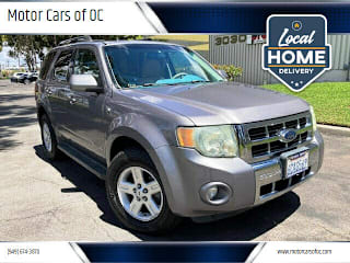 2008 Ford Escape Hybrid Base 1FMCU59H68KC32556 2008 Ford Escape Hybrid Base