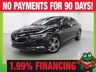 2018 Buick Regal Sportback Preferred II W04GM6SX6J1095184 2018 Buick Regal Sportback Preferred II