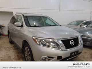 2014 Nissan Pathfinder SL 5N1AR2MM3EC725855 2014 Nissan Pathfinder SL