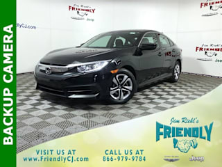 2016 Honda Civic 19XFC2F59GE091058 2016 Honda Civic