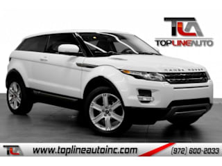 2013 Land Rover Range Rover Evoque Coupe SALVP1BG0DH774931 2013 Land Rover Range Rover Evoque Coupe