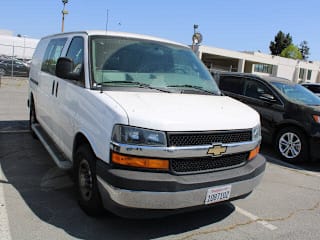 2018 Chevrolet Express Cargo 2500 1GCWGAFGXJ1911299 2018 Chevrolet Express Cargo 2500