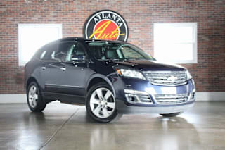 2015 Chevrolet Traverse LTZ 1GNKRJKD6FJ149219 2015 Chevrolet Traverse LTZ