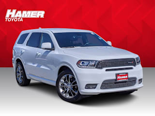 2020 Dodge Durango 1C4RDJDG2LC285960 2020 Dodge Durango