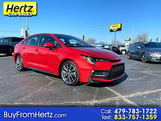 2020 Toyota Corolla SE JTDS4RCEXLJ019517 2020 Toyota Corolla SE