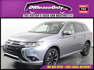 2018 Mitsubishi Outlander PHEV GT JA4J24A55JZ050920 2018 Mitsubishi Outlander PHEV GT