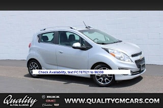 2015 Chevrolet Spark 2LT CVT KL8CF6S91FC787521 2015 Chevrolet Spark 2LT CVT