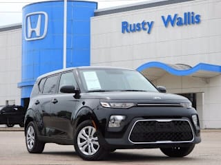 2020 Kia Soul KNDJ23AU1L7120855 2020 Kia Soul