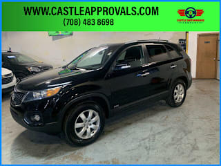 2012 Kia Sorento 5XYKTDA61CG271139 2012 Kia Sorento