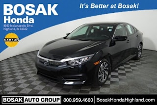 2018 Honda Civic EX 19XFC2F75JE030640 2018 Honda Civic EX