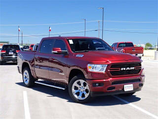 2020 Ram Pickup 1500 Big Horn 1C6RREFT7LN398186 2020 Ram Pickup 1500 Big Horn