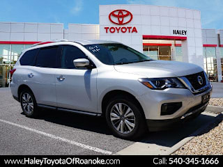 2019 Nissan Pathfinder SL 5N1DR2MM4KC636496 2019 Nissan Pathfinder SL