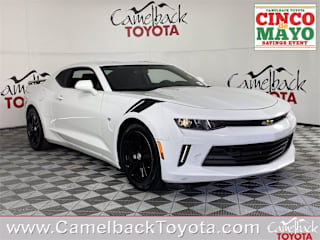 2017 Chevrolet Camaro LS 1G1FA1RXXH0173817 2017 Chevrolet Camaro LS