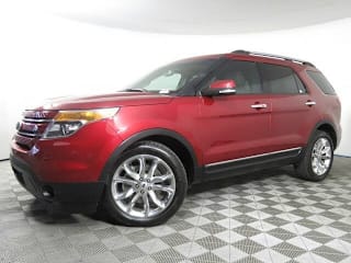 2014 Ford Explorer Limited 1FM5K7F80EGB10742 2014 Ford Explorer Limited