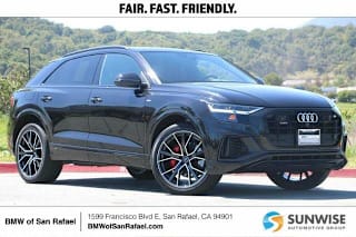 2020 Audi Q8 WA1EVAF1XLD002696 2020 Audi Q8