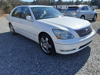 2006 Lexus LS 430 JTHBN36F965046699 2006 Lexus LS 430