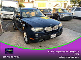 2009 BMW X3 xDrive30i WBXPC93449WJ30367 2009 BMW X3 xDrive30i