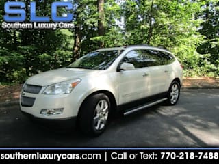 2012 Chevrolet Traverse LTZ 1GNKRLED7CJ382464 2012 Chevrolet Traverse LTZ