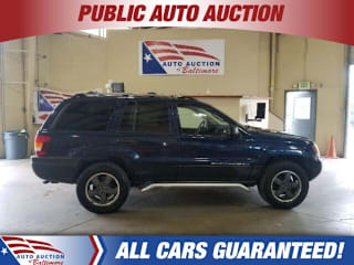 2004 Jeep Grand Cherokee Laredo 1J4GW48S34C181331 2004 Jeep Grand Cherokee Laredo