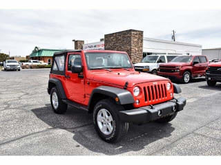 2018 Jeep Wrangler Sport S 1C4GJWAG7JL904907 2018 Jeep Wrangler Sport S