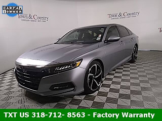 2020 Honda Accord Sport 1HGCV1F35LA141393 2020 Honda Accord Sport