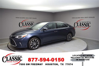 2018 Toyota Avalon XLE 4T1BK1EBXJU283709 2018 Toyota Avalon XLE
