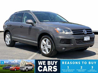2012 Volkswagen Touareg TDI Sport WVGFK9BP5CD003407 2012 Volkswagen Touareg TDI Sport