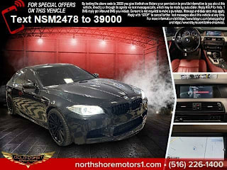 2013 BMW M5 Base WBSFV9C53DC772478 2013 BMW M5 Base