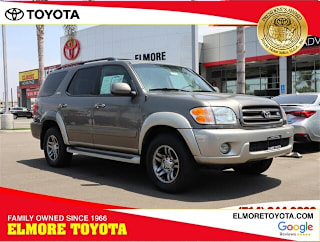 2003 Toyota Sequoia SR5 5TDZT34AX3S144305 2003 Toyota Sequoia SR5
