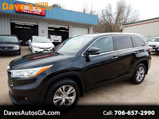 2015 Toyota Highlander XLE 5TDJKRFH7FS082976 2015 Toyota Highlander XLE